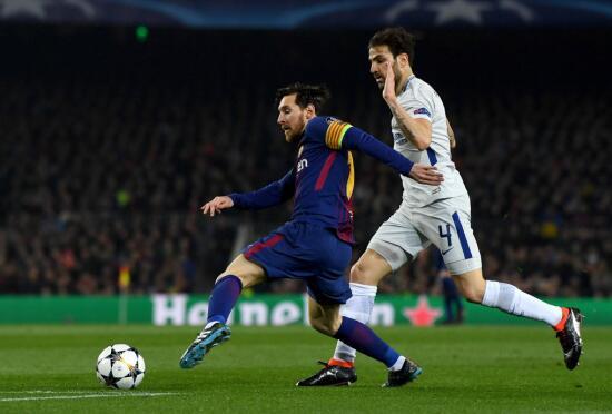 Messi on enemmän kuin Barçan valmentaja